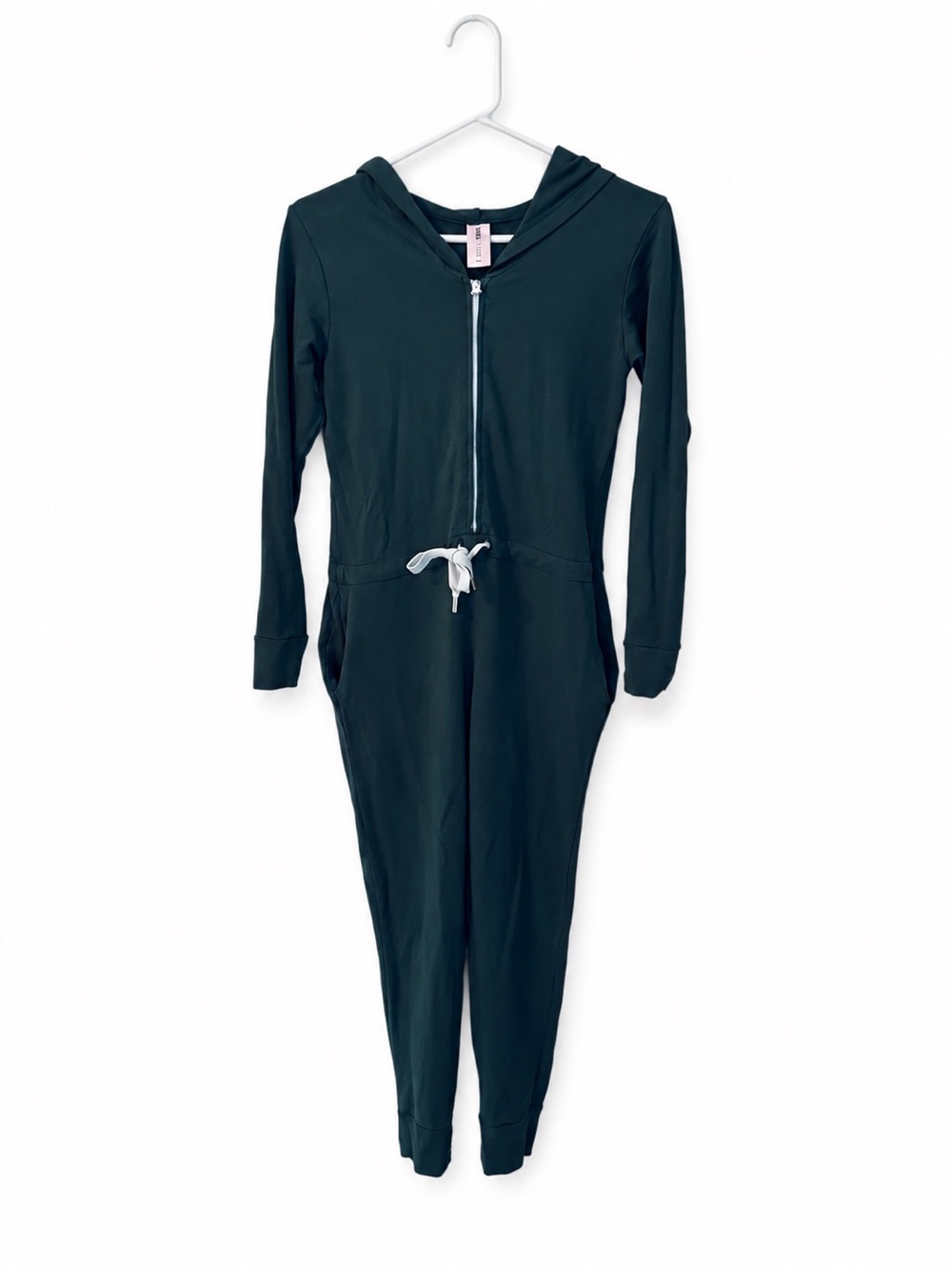 Smash + Tess Hooded Romper/Jumpsuit – 2XS – Dark Green